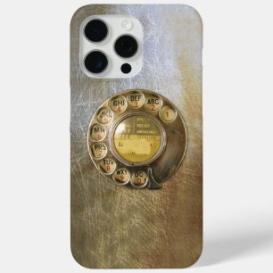 Antike Telefonwählscheibe 04 Case-Mate iPhone Hülle