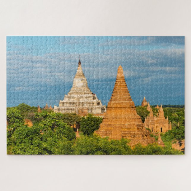 Antike Tempel und Pagoden | Bagan (Horizontal)