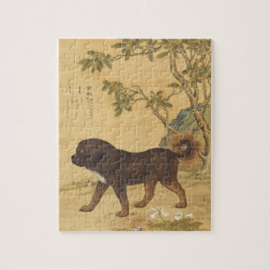 Antike Tibet-Dogge Kaiserliche Chinesische Kunst