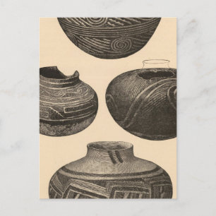 Antike Töpferei, Toskana Postkarte