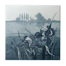 Antike Transferware der Wiedergabe-VT0065 Fliese