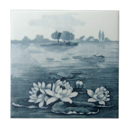 Antike Transferware der Wiedergabe-VT0068 Fliese