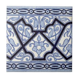 Antike Transferware der Wiedergabe-VT0070 Fliese