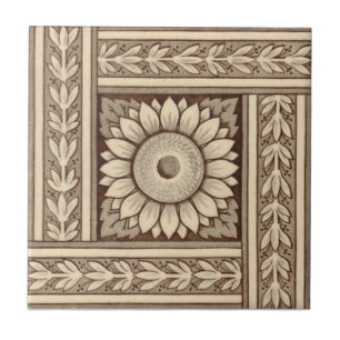 Antike Transferware der Wiedergabe-VT0074 Fliese