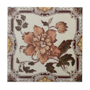Antike Transferware der Wiedergabe-VT0091 Fliese