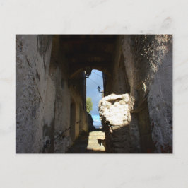 Antike Treppe Postkarte