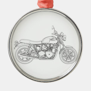 Antike Triumph Ornament Aus Metall