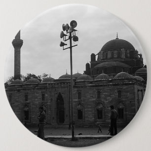 Antike Türkei Istanbul Beyazit Camii Moschee Button