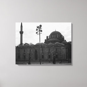 Antike Türkei Istanbul Beyazit Camii Moschee Leinwanddruck
