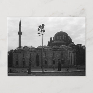 Antike Türkei Istanbul Beyazit Camii Moschee Postkarte