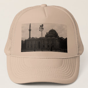Antike Türkei Istanbul Beyazit Camii Moschee Truckerkappe