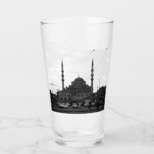 Antike Türkei Istanbul Die Yeni Camii-Moschee Glas
