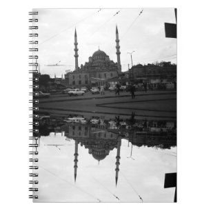Antike Türkei Istanbul Die Yeni Camii-Moschee Notizblock