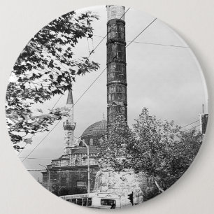 Antike Türkei Istanbul Säule Konstantin 1970 Button
