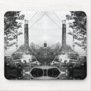 Antike Türkei Istanbul Säule Konstantin Kiste-Ma Mousepad