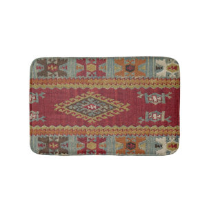 Antike türkische Kilim Tepet Rug Badematte