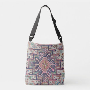 Antike türkische Rugs Kilim Tragetaschen Mit Langen Trägern