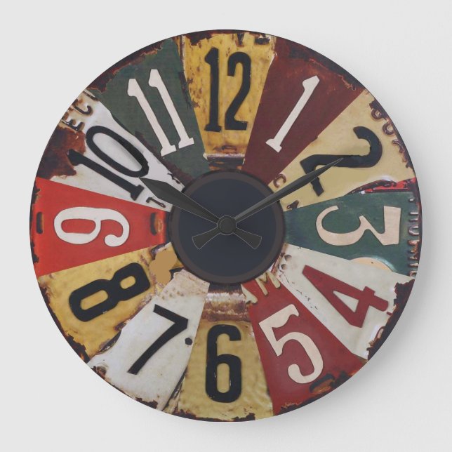 Antike Uhr (Vorderseite)