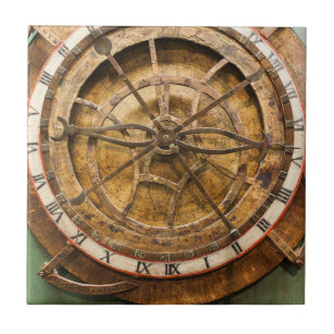 Antike Uhr, Deutschland Fliese
