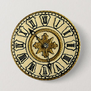 Antike Uhren Button