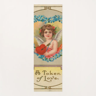 Antike Valentinskarte, Stecher Litho Company, ca.  Yogamatte