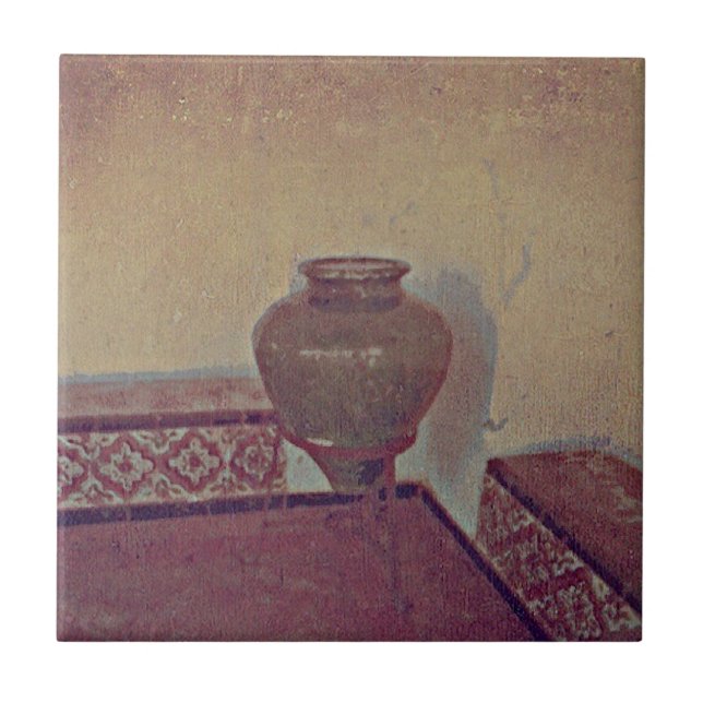 Antike Vase Fliese (Vorderseite)