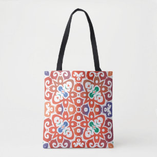 Antike verzierte Fliesen talavera mexico. Handgezo Tasche