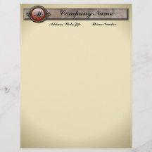 Antike viktorianische Brosche Monogramm