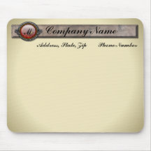 Antike viktorianische Brosche Monogramm