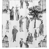 antike viktorianische Tiere Toile anthropomorph