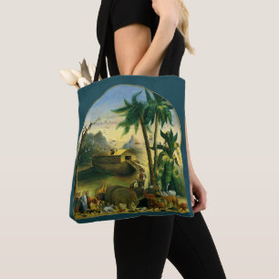 Antike viktorianische Volkskunst, Noahs Arche von  Tasche