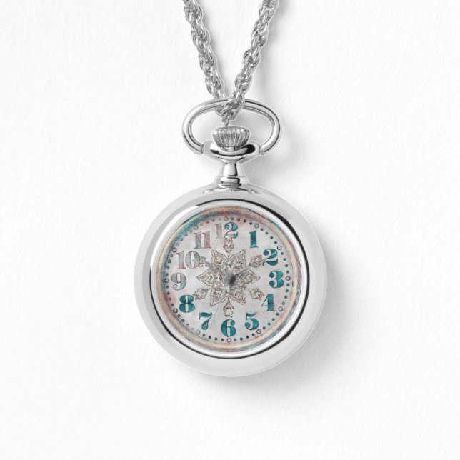 Antike Vintage alte Uhr (Vorderseite)