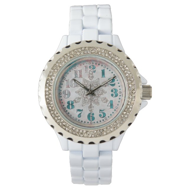 Antike Vintage alte Uhr (Vorderseite)