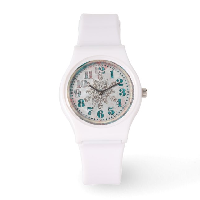 Antike Vintage alte Uhr (Vorderseite)