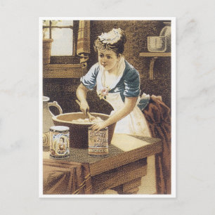 Antike Vintage-Handelskarten Karten, Poster Postkarte