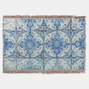 Antike vintage portugiesische Fliesenmuster - Azul Decke