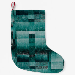 Antike Vintage Textur Hintergrundabstraktion, geal Kleiner Weihnachtsstrumpf