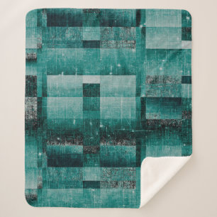 Antike Vintage Textur Hintergrundabstraktion, geal Sherpadecke
