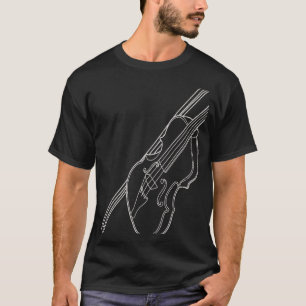 Antike Violin Chello für Bratschisten Musiker Cell T-Shirt