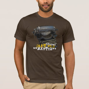 Antike Vorlagenschreibmaschine Oldskool Chat-v0.0 T-Shirt