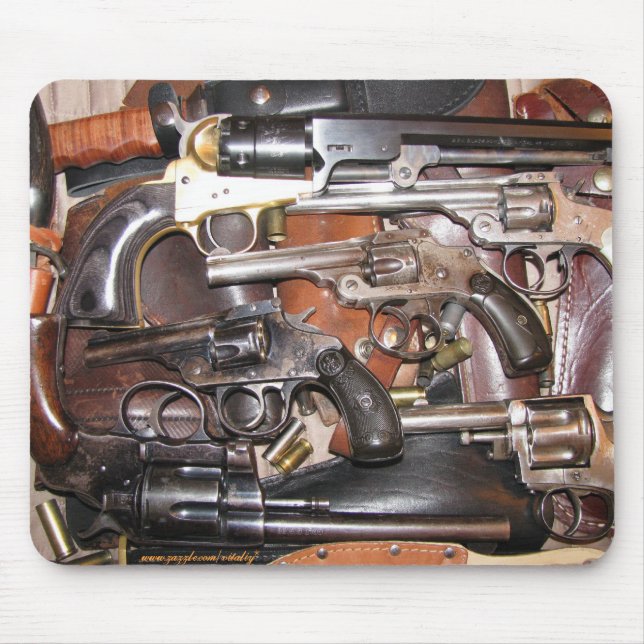 Antike Waffen-Mauspad Mousepad (Vorne)