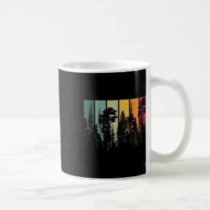 Antike Wald Bäume Outdoor Natur Wandern Camping Kaffeetasse