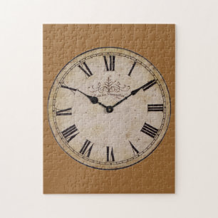Antike Wanduhr alte Antiquität Kunst