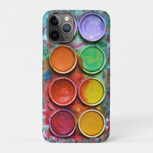 antike Wasserfarbpalette Case-Mate iPhone Hülle