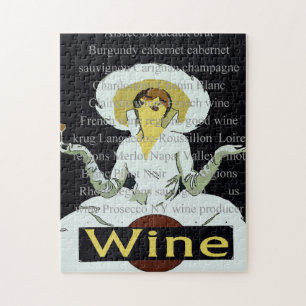 Antike Weinposter