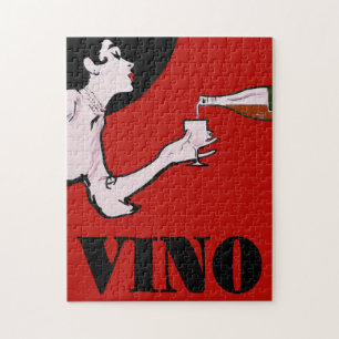 Antike Weinposter