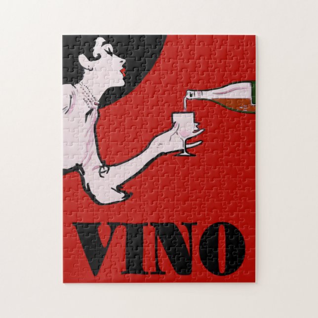 Antike Weinposter (Vertikal)