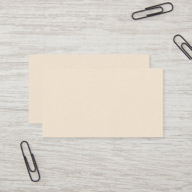 Antike, weiße Premium Business Card Visitenkarte (Vorderseite/Rückseite Beispiel)
