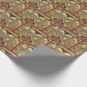 Antike Weltkarte #2 Geschenkpapier