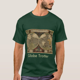 Antike Weltkarte T-Shirt